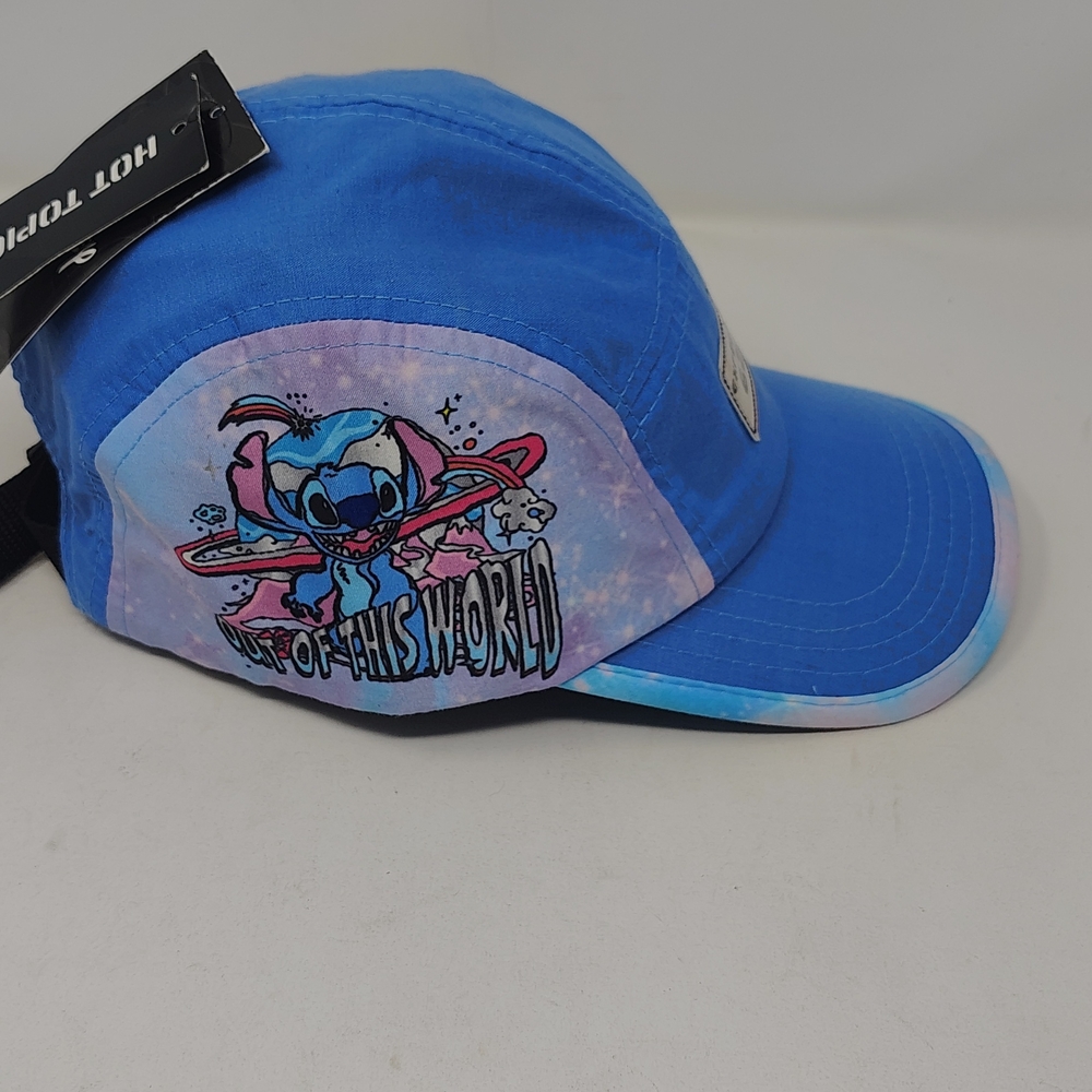 The Disney Lilo & Stitch Experiment 626 5-panel strapback